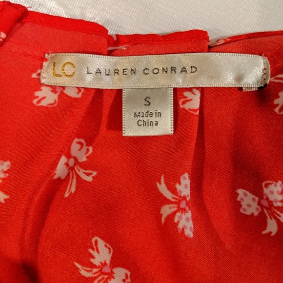 Lc Lauren Conrad Blouse - Picture 2 of 5